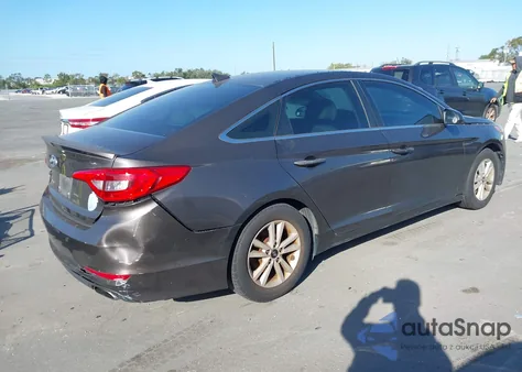 2015 Hyundai Sonata Se from USA, damaged, VIN 5NPE24AF7FH216014